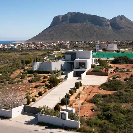 Gardenia, De Luxe Avec Piscine A Debordement * Chania (Crete)