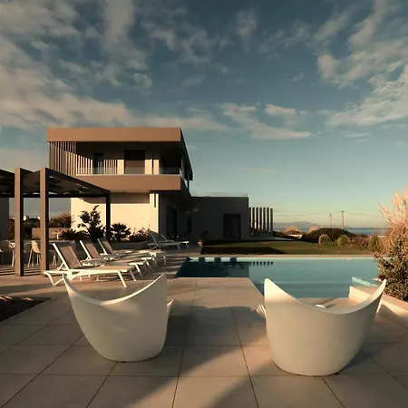 Gardenia, De Luxe Avec Piscine A Debordement