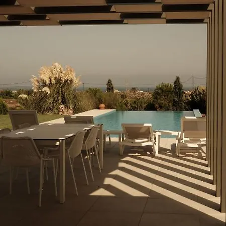 Gardenia, De Luxe Avec Piscine A Debordement ヴィラ *