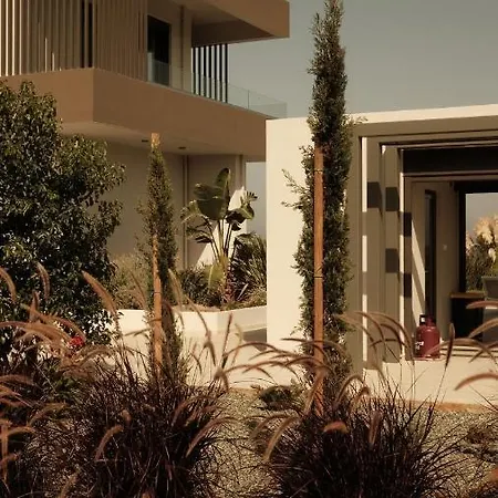 Villa Gardenia, De Luxe Avec Piscine A Debordement Hanya