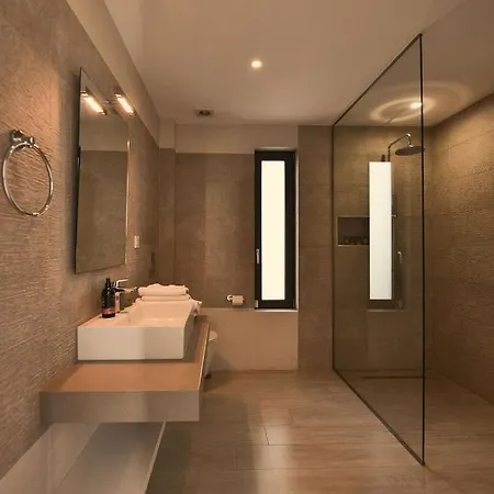 Gardenia, De Luxe Avec Piscine à Débordement Villa Chania (Crete)