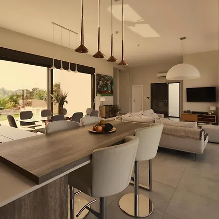 Gardenia, De Luxe Avec Piscine A Debordement Βίλα