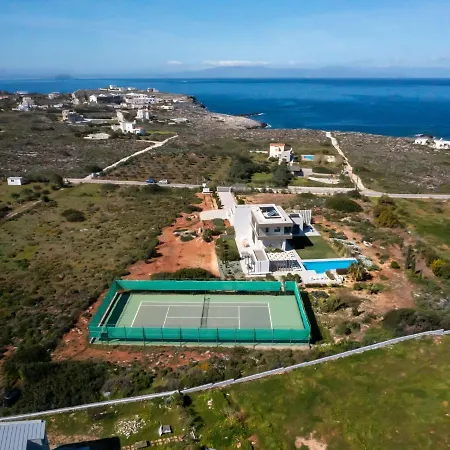 Villa Gardenia, De Luxe Avec Piscine à Débordement Chania (Crete)