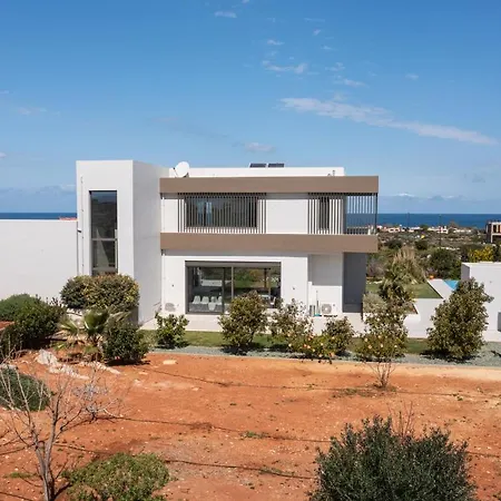 Βίλα Gardenia, De Luxe Avec Piscine A Debordement