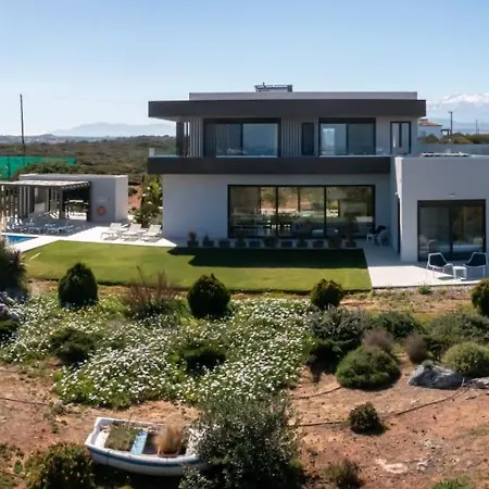 Gardenia, De Luxe Avec Piscine à Débordement Villa *