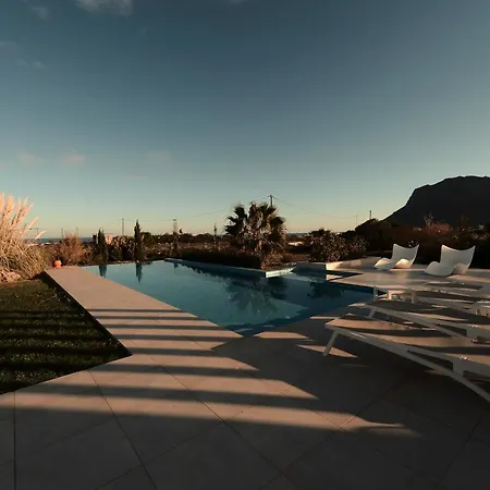 Вілла Gardenia, De Luxe Avec Piscine A Debordement Ханья (Крит)