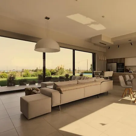 Gardenia, De Luxe Avec Piscine A Debordement Вілла *