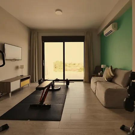 Вілла Gardenia, De Luxe Avec Piscine A Debordement Ханья (Крит)