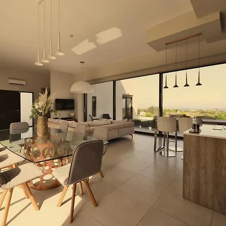 Villa Gardenia, De Luxe Avec Piscine A Debordement Hanya