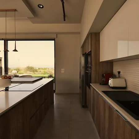 Gardenia, De Luxe Avec Piscine A Debordement Вілла Ханья (Крит)