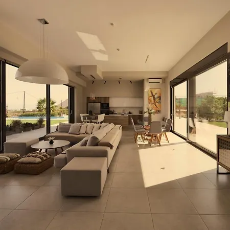 Gardenia, De Luxe Avec Piscine A Debordement * Ханья (Крит)